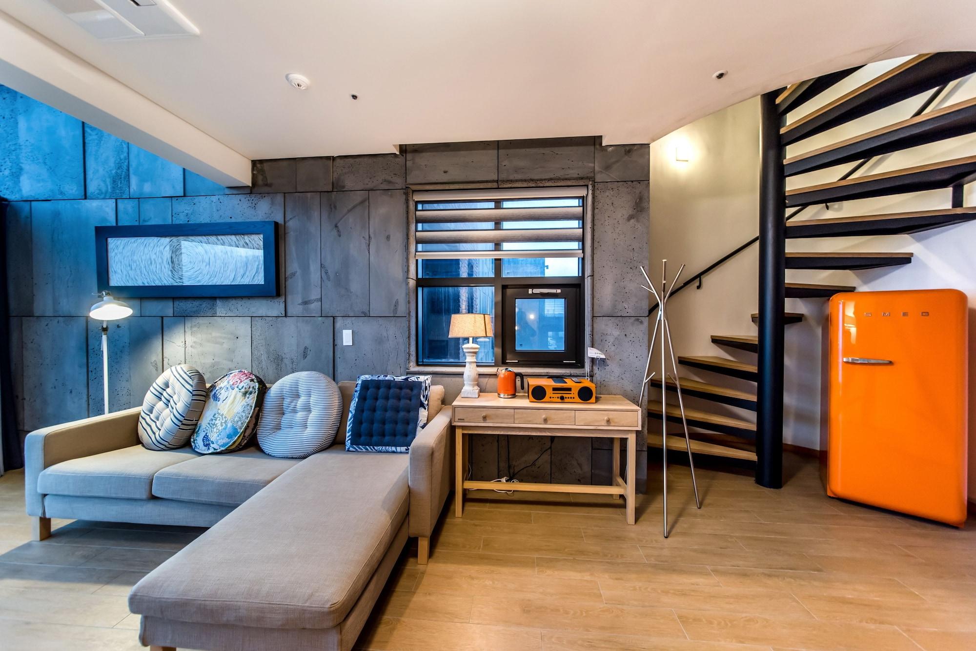 מלון סאוגוויפו Zen Hideaway@Jeju מראה חיצוני תמונה