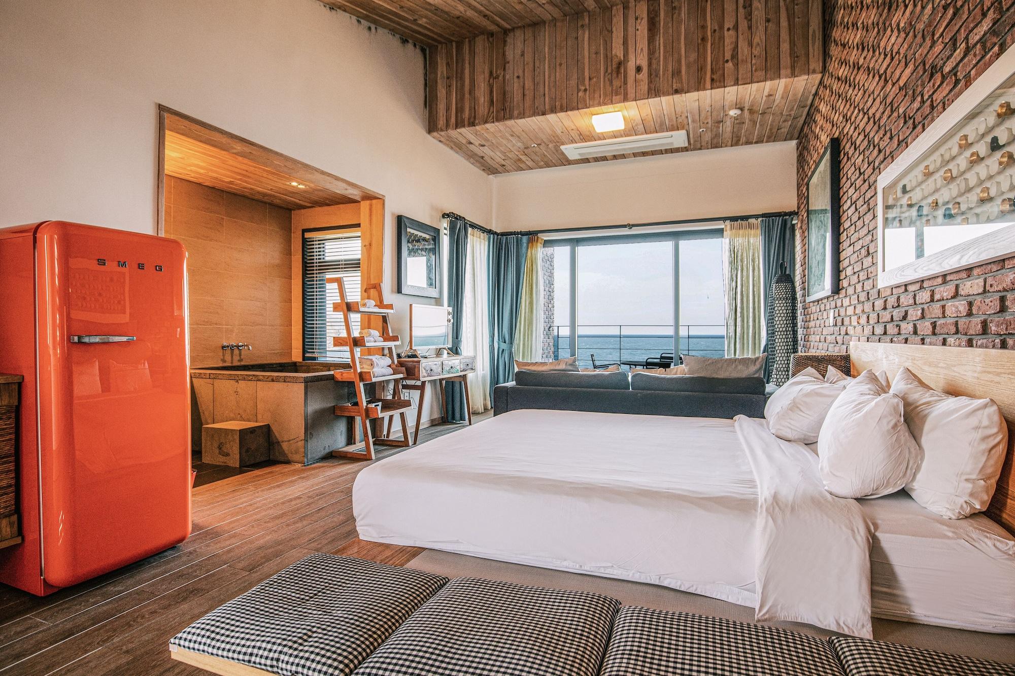 מלון סאוגוויפו Zen Hideaway@Jeju מראה חיצוני תמונה